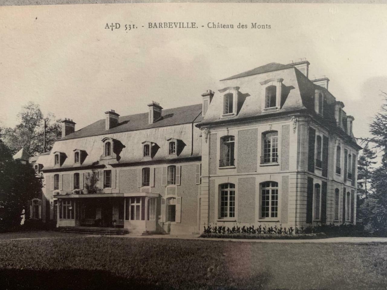 Chateau Des Monts Barbeville Exterior photo