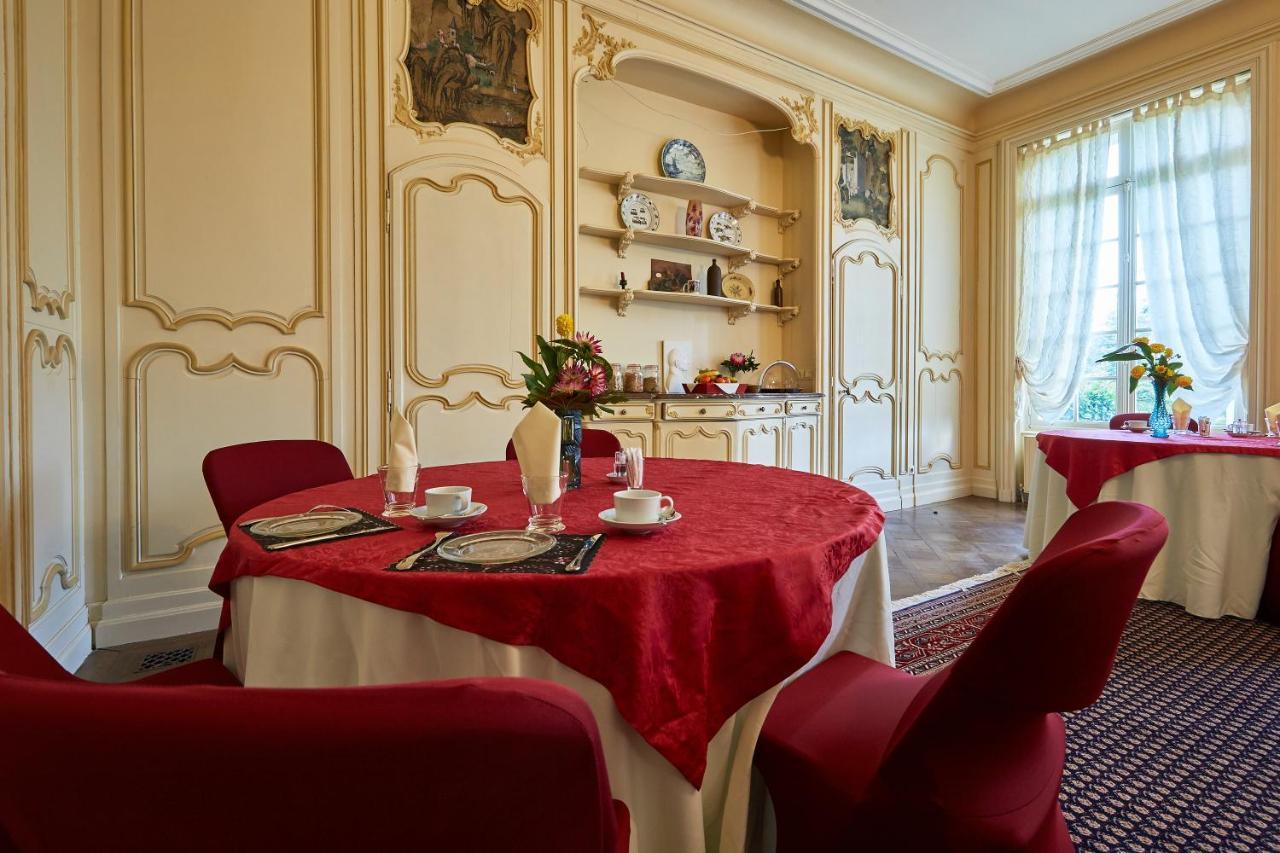 Chateau Des Monts Barbeville Exterior photo